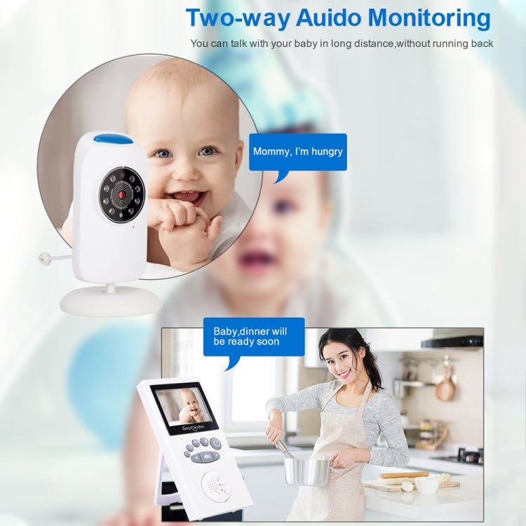 WLSES GB101 2.4 inch Wireless Surveillance Camera Baby Monitor, US Plug, GB101 WLSES GB101 2.4 inch Wireless Surveillance Camera Baby Monitor, US Plug, GB101